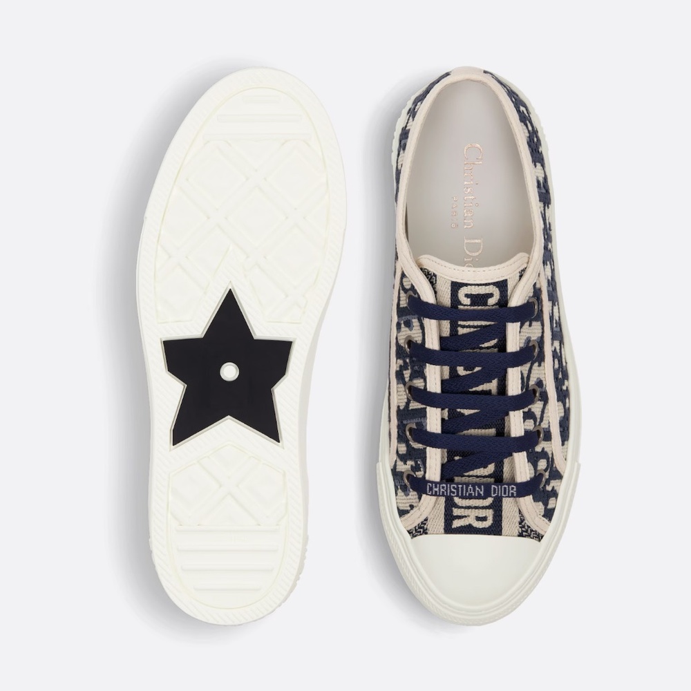 DIOR Oblique Walk N’ Dior Sneakers